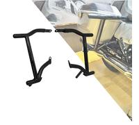 HDBUBALUS Motorcycle Engine Guard Highway Crash Bar Fits for Harley Touring Street Glide Road King Electra Glide Fit For Harley Touring models 2009-up Black