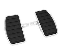 HDBUBALUS Motorcycle Floorboard Adjustable Rider Passenger Footboard Foot Pegs Fit for Harley Touring A Pair