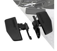 HDBUBALUS Motorcycle Foot Control Driver Floorboards Kit Fit For Honda Gold Wing 2018-2022 Black