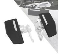 HDBUBALUS Motorcycle Foot Control Driver Floorboards Kit Fit For Honda Gold Wing 2018-2022 Chrome