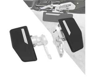 HDBUBALUS Motorcycle Foot Control Driver Floorboards Kit Fit For Honda Gold Wing 2018-2022 Chrome