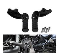 HDBUBALUS Motorcycle Footpegs Passenger Footrests Fit for Indian Scout 2015-2020 Scout Sixty 2016-2020