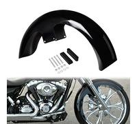HDBUBALUS Motorcycle Front Fender 21" Mudguards Fit for Harley Bagger Touring Road King Electra Glide Street Glide FLHR FLHX