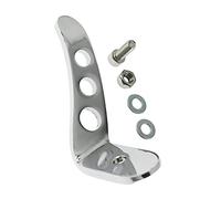 HDBUBALUS Motorcycle Kickstand Extension Fit for Harley Touring Road King Street Glide Road Glide FLHR FLTRU 1991-Later