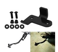 HDBUBALUS Motorcycle Kickstand Jiffy Stand Extension Kit Fit for Harley Sportster XR 2008-2013