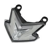 HDBUBALUS Motorcycle LED Rear Tail Light Integrated Brake Light & Turn Signals Indicator Light Compatible with Kawasaki Z800 2013-2016, Kawasaki Z125 2016-2022, Ninja ZX6R/ZX636 2013-2018 Smoke