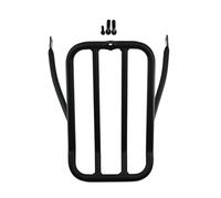 HDBUBALUS Motorcycle Luggage Rack Frame Rack Rear Luggage Shelf Luggage Rack Support Shelf Solo Seat Luggage Rack Fit For Harley Sportster XL883N XL1200N Iron 883 2007-up Matt Black