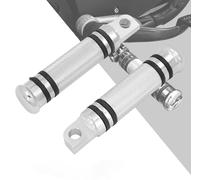 HDBUBALUS Motorcycle Passenger Footpegs Fit for Harley Male Mount Footpegs Footrest 1 Pair