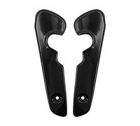 HDBUBALUS Motorcycle Rear Fender Mudguard Support Bracket Mudflap Support Cover Fit For Harley Sportster Iron XL 883 1200 48 72 2004-2013 Gloss Black