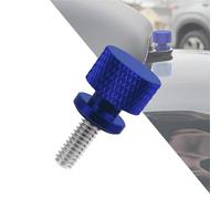 HDBUBALUS Motorcycle Rear Fender Seat Bolt Quick Release Mount Screw Nut Kit For Harley Touring Road King Softail Sportster XL883 XG Dyna,Blue