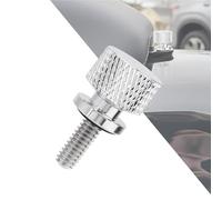 HDBUBALUS Motorcycle Rear Fender Seat Bolt Quick Release Mount Screw Nut Kit For Harley Touring Road King Softail Sportster XL883 XG Dyna,Chrome