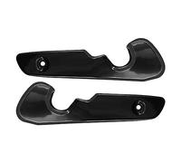 HDBUBALUS Motorcycle Rear Fender Short Mudguard Support Bracket for Harley Sportsters Iron XL 883 1200 48 72 Roadster (Gloss Black)