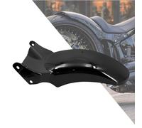 HDBUBALUS Motorcycle Rear Fender with LED Turn Signal Runing Brake Light Fit for Harley Softail Fat Boy FXBRS Breakout FXDR 2018-2023