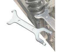 HDBUBALUS Motorcycle Rear Shock Adjustment Spanner Wrench Tool Fit for Harley Sportster 883 1200 XL Custom Softail Touring FLHR Dyna Fat Boy