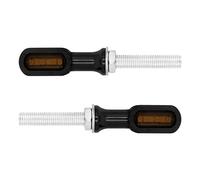 HDBUBALUS Motorcycle Rear Turn Signal LED Indicator Blinker Running Light Fit for Harley Chopper Touring Dyna Electra Road Glide Softail Sportster 883 1200#7
