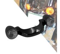 HDBUBALUS Motorcycle Rear Turn Signal Light Bar Bullet Style Blinker Indicator Fit for Harley Touring Street Road Glide FLHX 2010-Later