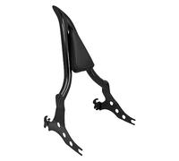 HDBUBALUS Motorcycle Sissy Bar Detachable Backrest Rear Backrest Rear Passenger Backrest Cushion Passenger Backrest Pad Fit For Harley Breakout Fat Boy 2013-2023 Black