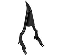 HDBUBALUS Motorcycle Sissy Bar Detachable Rear Passenger Backrest Fit for Harley Touring Road King Road Glide Street Glide 2009-2024 (16 inch, Black)