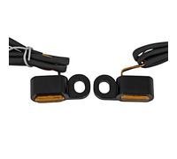 HDBUBALUS Motorcycle Turn Signal Indicator Blinker Running Light LED Fit for Harley Touring Road Street Glide FLHR 2014-2020 Softail 2016-2017 1 Pair