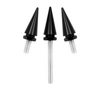 HDBUBALUS Motorcycle Wind Screen Windshield Trim Screw Windshield Spike Bolts Fit For Harley Electra Street Glide 2014-2023 3pc Black