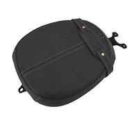 HDBUBALUS Rear Passenger Pillion Pad Leather Passenger Seat Black Fit for Indian Scout Sixty 2015-2020