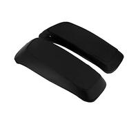 HDBUBALUS Saddlebag Lid Bra Covers PU Leather Waterproof Fit for Harley Touring Street Glide Road King Road Glide Electra Glide Ultra 2014-2020