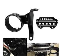 HDBUBALUS Speedometer Relocation Mount Bracket Instrument Bracket Fit for Harley Sportster XL883 Custom Low 1200 CNC Aluminum 883 2004-2020