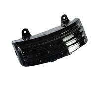 HDBUBALUS Tri-Bar Rear Fender LED Brake Tail Light Turn Signal Lamp Fit for Harley 2006-2009 Street Glide FLHX EFI FLHXI