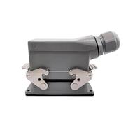 HDC-HSB-006 Heavy Duty 6-Pin Screw Connection Connector - 35A Industrial Waterproof Plug for Automation & Machinery(Hdc-hsb-006-2)