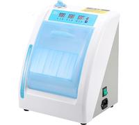 HDCCDM Maintenance Oil System, Dental Handpiece Oiler, with 3 Cleaning Heads and Air Button, Individually Set Lubrication Times, Pressure: 2.2kg/cm²-2.5kg/cm²