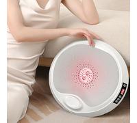 HDCCDM Moxibustion Cushion, Electric Moxibustion Pad Instrument, Vibration 1-9 Gear/Temperature 10-170°C/Time 5-60min Adjustable, Seat Width 34cm, for Relief Belly Discomfort, Dysmenorrhea