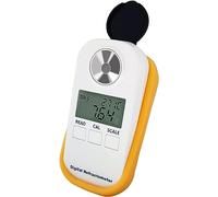 HDCCDM Refractometer Electronic Car Refractometer, Handheld LED Digital Refractometer, for Measuring Freezing Point Of Ethylene Glycol Propylene Glycol Automobile Antifreeze