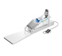HDCCDM Smart Knee Rehabilitation Trainer, Lower Limb Exerciser, 0-140° Adjustable Knee Extension/flexion Exercises, Manual or Passive Mode, for Stiffness Relief and Post-Surgery Recovery