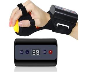 HDCCDM Stroke Hemiplegia Fingers Recovery Massage Rechargeable Infrared Electric Finger Board Anti-Spasticity Exercise Ball Therapy Rehabilitation Spasm Dystonia Hemiplegia Finger Training
