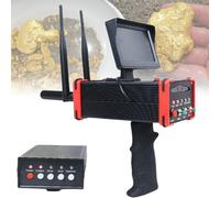 HDCCDM Underground Metal Detector, Metal Scanner Detector with Screen, Detecting Depth Max 16m, Search Range Max 99m, Gold Finder, for Gold, Silver, Copper, Precious Stones