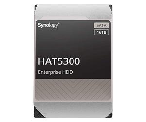 [HDD for NAS] Synology HAT5300-16T [16TB 3.5" SATA 7,200 rpm / Enterprise Grade HDD (MTTF 2.5 million hours) / 5 year warranty