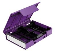 HDD Storage Box Suitcase, Dust-Proof HDD Case, Hard Drive Storage Bags, Protective Drive Storage, Hard Drive Case with Stand, Ssd HDD Storage Case, Portable Hard Drive Holder, Drive Storage Solution