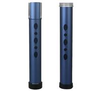 HDDNMLOH Golf Ball Collector Tube, Practical Tool for Golfers, Aluminium Alloy, 21 Balls Capacity (Blue)