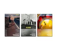 HDDNMLOH The Lathums Poster Album Cover Limited Edition Posters (Set of 3) Unframed 8in x 12in(20x30cm) Canvas Poster Wall Art Decor Print Picture Paintings for Living Room Bedroom Decoration