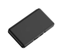HDDs Enclosure Water Resistant HDDs Case For NVME NGFFs Drive Safe Storage And Easy Transport