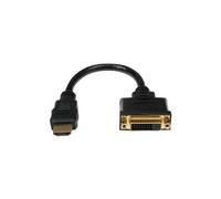 HDDVIMF8IN Startech Lead, Digital A/V Cable Male-Dvi-D Female 0.2M Cable