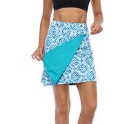 HDE Women's Cover Up Skirt 2-in-1 Wrap Around Swim Coverup - Hawaii Beach Length