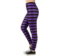 HDE Womens Funny Printed Leggings Digital Print Footless Stretchy Tights - - XXL