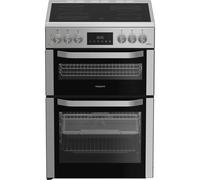 HDE6VDCASX 60cm Electric Double Cooker - Stainless Steel