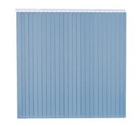 HDEYRSX Made to Measure Vertical Blinds For Windows Complete Set,Light Filtering Privacy Screen Panel,Blackout Venetian Blinds for Patio Sliding Doors,with Fittings (95cm x 135cm)