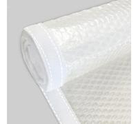 HDEYRSX Thermal Insulated Window Cover Curtain,Translucent Window Insulation Film Kit Keep Cold or Heat Out,Windproof,Easy to Open for Ventilation,Self-Adhesive,Custom (210cm x 210cm)