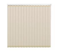 HDEYRSX Vertical Blinds For Windows Complete Set Thermal Slats Sunshade Light Filtering Vertical Blinds for Home Office Patio Glass Door,with Fittings,Customizable (125cm x 165cm)