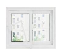 HDEYRSX Window Fly Screens for Windows Nets to Keep Bugs Out,Self-Adhesives Window Netting for Insects,White Mesh Insect Screen Curtain,Fitted to Multiple Windows,Custom (60cm x 30cm,White)