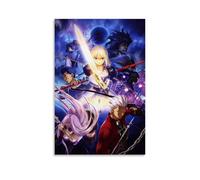 HDFECMK Fate Stay Night Posters Wall Art Canvas Aesthetic Poster Painting Decor For Living Room Bed Room Elegant Poster 16x24inch(40x60cm) Unframe-style-2