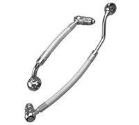 HDFL-005 Fuel Injection Lines Fit for Harley-Davidson 1996-1999 Electra Glide Road King Replace HDFL005